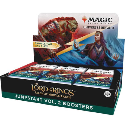 Magic The Gathering Lord Of The Rings Tales Middle-Earth Jumpstar V2 Booster Eng
