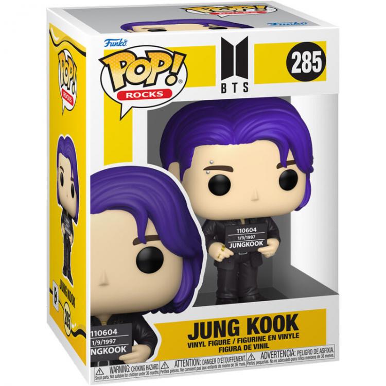 Funko Pop Rocks Bts Series 3 - Jung Kook 285 Vinyl Figure Boy Band Da Collezione