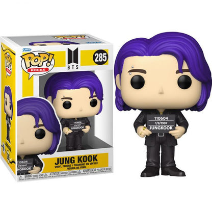 Funko Pop Rocks Bts Series 3 - Jung Kook 285 Vinyl Figure Boy Band Da Collezione