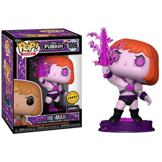 Funko Fusion Pop ! Games Master Of The Universe  (1006) He-Man Chase Figure 9Cm