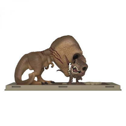 Funko Pop! Movie Poster 03 Jurassic Park Tyrannosaurus Rex E Velociraptor Vinyl