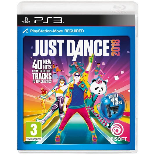 Just Dance 2018 Ps3  Nuovo Gioco Italiano Play Station 3 Sigillato Videogioco
