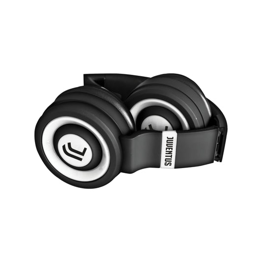 Techmade Cuffie Juventus Wireless Bluetooth Microfono Pieghevole Smartphone Pc