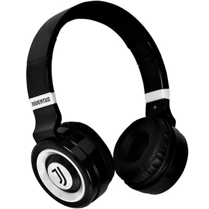 Techmade Cuffie Juventus Wireless Bluetooth Microfono Pieghevole Per Smartphone