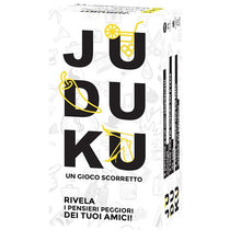 Juduku Un Gioco Scorretto Party Game In Italiano Gioco Da Tavolo Società Età 16+