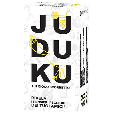 Juduku Un Gioco Scorretto Party Game In Italiano Gioco Da Tavolo Società Età 16+