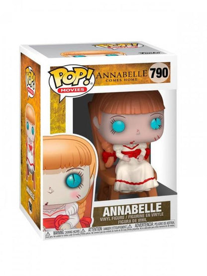 Funko Pop ! Movies Annabelle - (790) Annabelle In Chair Figure Vinyl 9Cm Horror