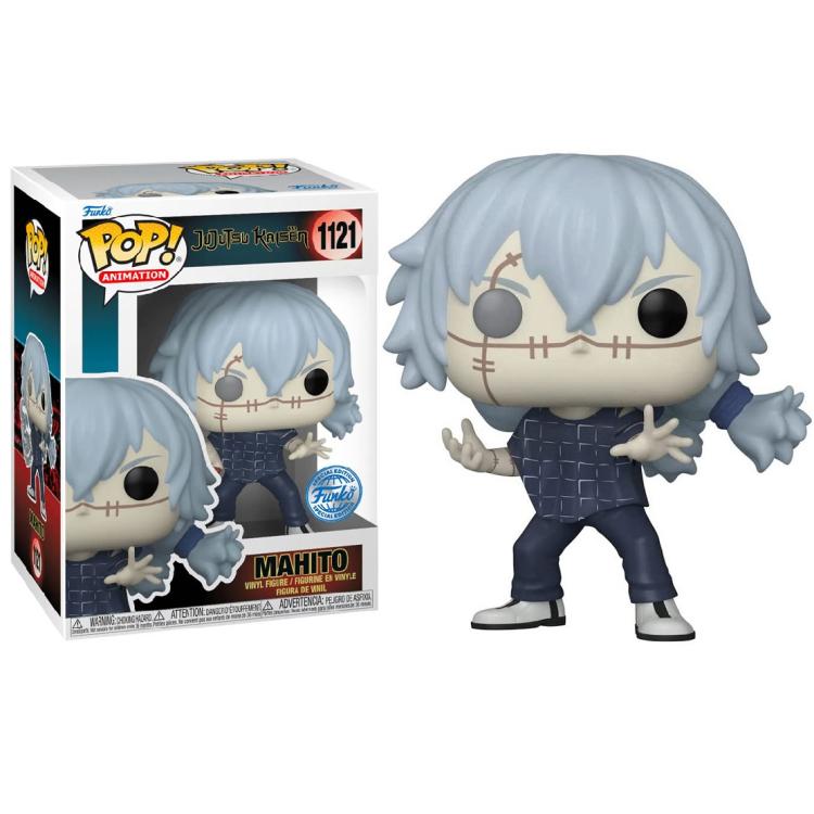 Funko Pop ! Animation Jujutsu Kaisen - (1121) Mahito New Arms Special Edition