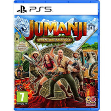 Jumanji Avventure Selvagge Ps5 Videogioco Playstation 5 Eu Italiano Nuovo