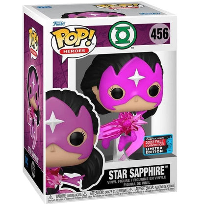 Funko Pop ! Heroes Dc Green Lantern - (456) Star Sapphire Special Edition 9Cm