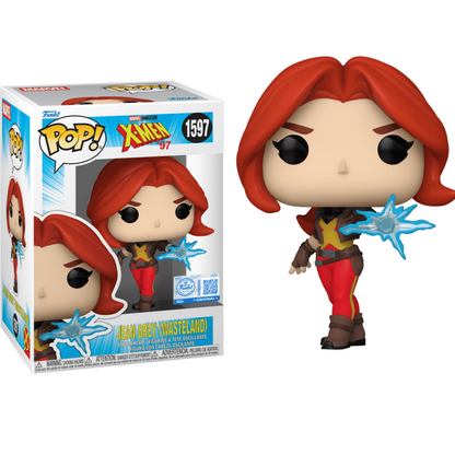 Funko Pop ! Marvel X-Men - (1597) Jean Grey (Wasteland) Special Edition - Figure Vinyl 9Cm