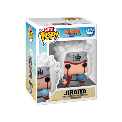 Funko Bitty Pop! Naruto Shippuden (2 pack) Naruto Uzumaki & Jiraiya - Mini Vinyl Figure 2cm