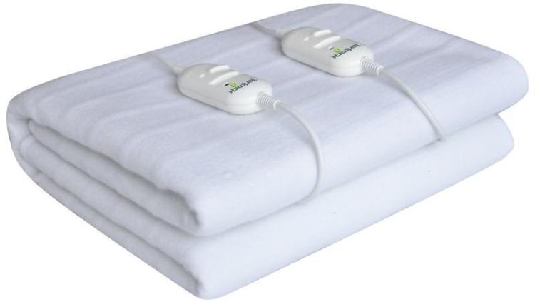 Joyteck Termocoperta Elettrica Matrimoniale Coperta Termica Scaldaletto Lavabile