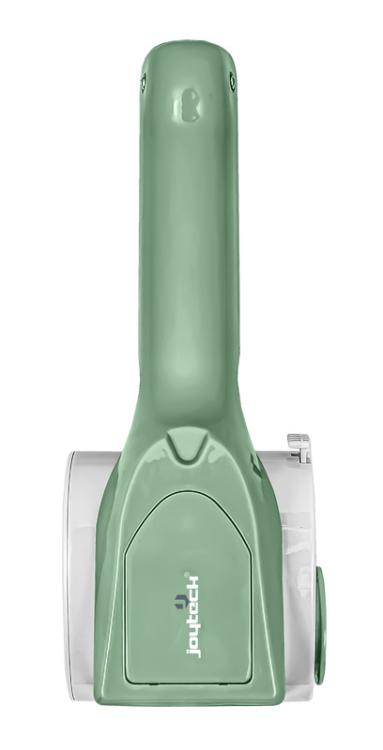 Joytech Grattugia Ricaricable 2 Rulli Inox Bianco/Verde Formaggio Cucina Cheese