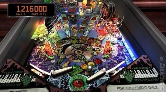 The Pinball Arcade Ps4 Videogioco Playstation 4 Eu Ita Gioco Nuovo Sigillato