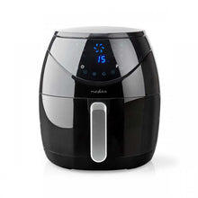 Nedis Friggitrice Ad Aria Calda Digitale Senza Olio 6.5 Lt Forno Con Timer 1800W