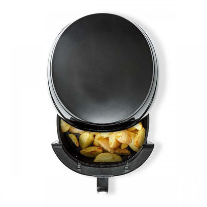 Nedis Friggitrice Ad Aria Calda Digitale Senza Olio 6.5 Lt Forno Con Timer 1800W