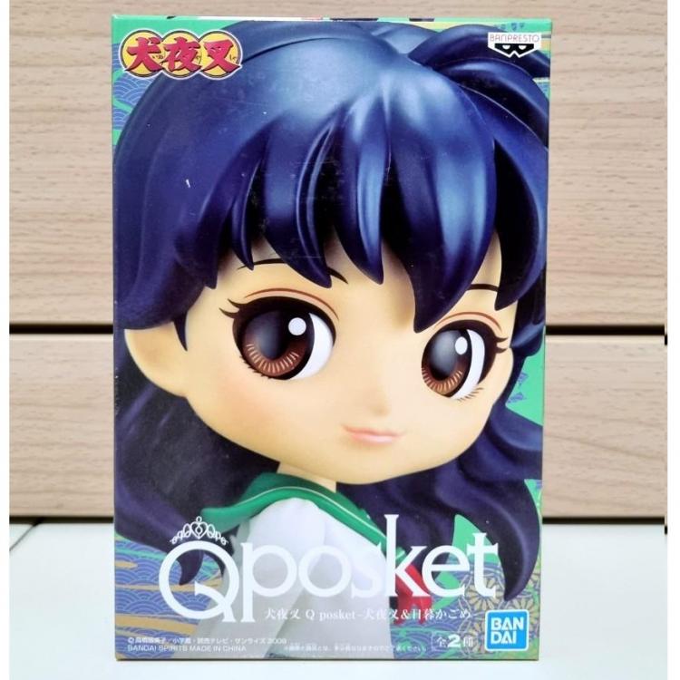BANPRESTO Q POSKET INUYASHA E KAGOME HIGURASHI - KAGOME (B) ANIME DA COLLEZIONE