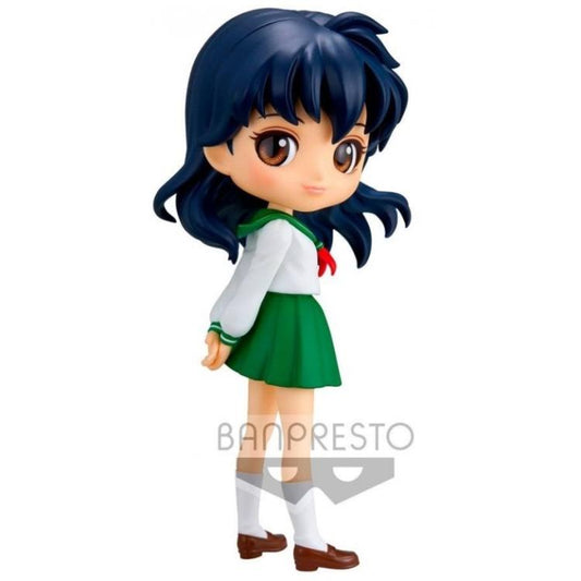 BANPRESTO Q POSKET (INUYASHA) - KAGOME HIGURASHI VER.B STATUETTA PVC FIGURE