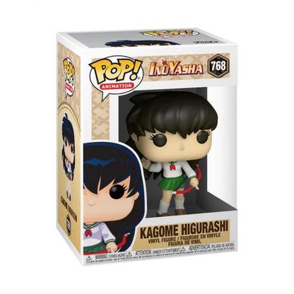 Funko Pop ! Animation Inuyasha - Kagome Higurashi (768) Vinyl Figure Arco Sfera