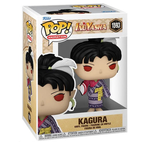 Funko Pop ! Animation Inuyasha S3 - (1593) Kagura Vinyl Figure 9Cm Anime Manga