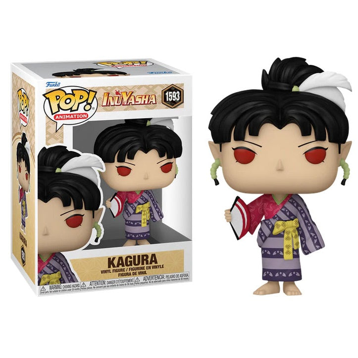 Funko Pop ! Animation Inuyasha S3 - (1593) Kagura Vinyl Figure 9Cm Anime Manga