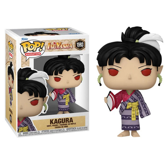 Funko Pop ! Animation Inuyasha S3 - (1593) Kagura Vinyl Figure 9Cm Anime Manga