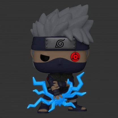 Funko Pop Animation Naruto Shippuden - Kakashi Raikiri 1103 Glow Special Edition