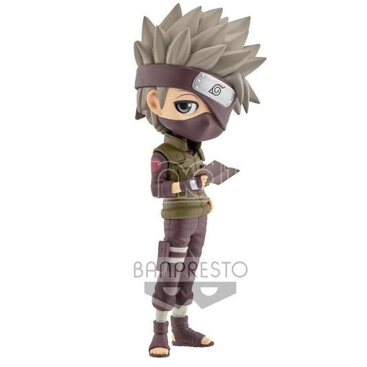BANPRESTO Q POSKET (NARUTO 20th) - HATAKE KAKASHI VER.B STATUETTA PVC FIGURE