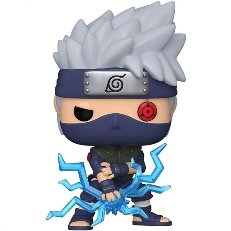 Funko Pop Animation Naruto Shippuden - Kakashi Raikiri 1103 Glow Special Edition