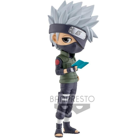 BANPRESTO Q POSKET (NARUTO 20th) - HATAKE KAKASHI VER.A STATUETTA PVC FIGURE