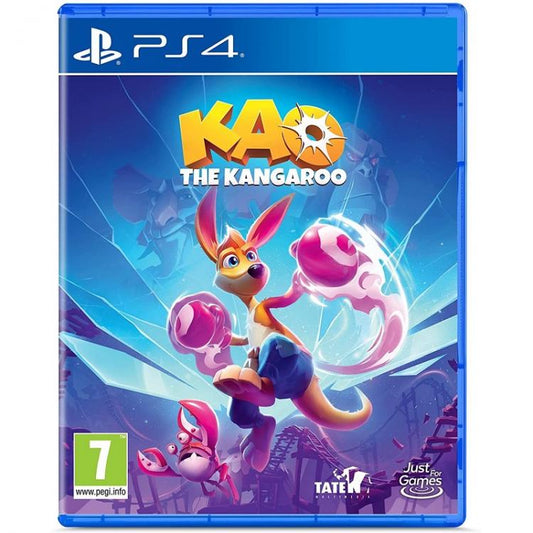 Kao The Kangaroo Ps4 Videogioco Italiano Sigillato Playstation 4 Gioco Nuovo