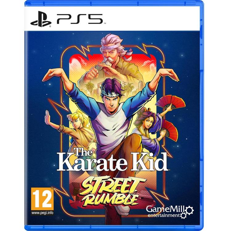 The Karate Kid - Street Rumble Playstation 5 Videogioco Ps5 Gioco Eu Italiano