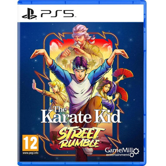 The Karate Kid - Street Rumble Playstation 5 Videogioco Ps5 Gioco Eu Italiano
