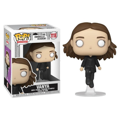 Funko Pop ! Television Umbrella Academy (1118) Vanya Hargreeves Vinyl Figure 9Cm