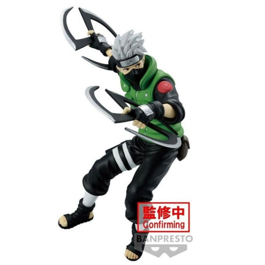Banpresto Naruto Top99 (Kakashi Hatake) Action Figure Pvc 13cm Statua Collezione