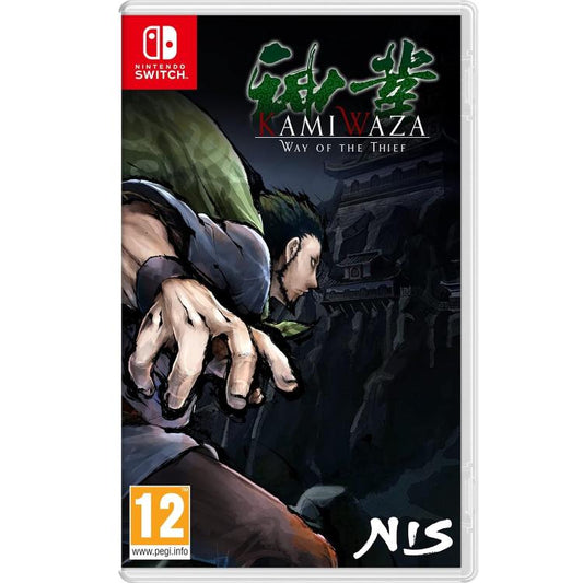 Kamiwaza Way Of The Thif Nintendo Switch Videogioco Pal Ita Gioco Vers. Fisica