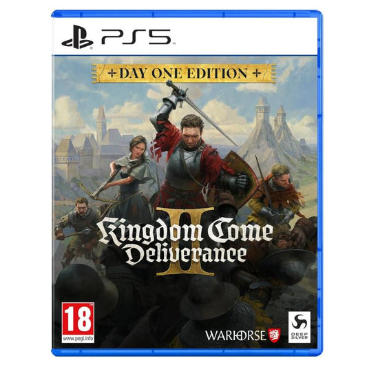 Kingdom Come: Deliverance II Ps5 Gioco Italiano Playstation 5 Eu Nuovo Sigillato