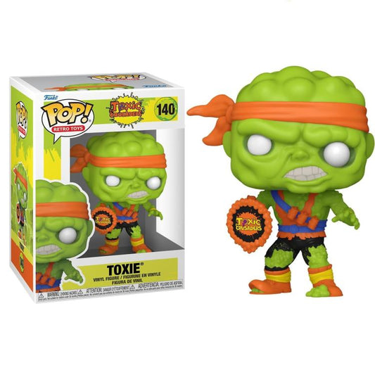 Funko Pop ! Retro Toys Toxic Crusaders Avenger - (140) Toxic Vinyl Figure 9Cm