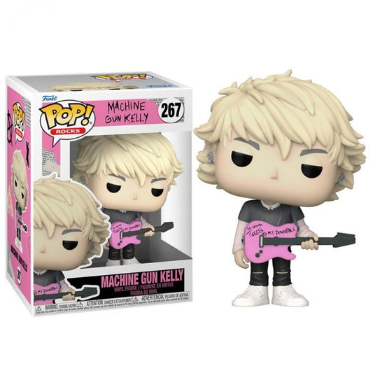 Funko Pop ! Rocks Machine Gun Kelly (267) Figure Album Tickets To My Downfall