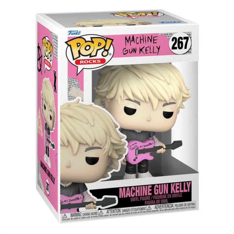 Funko Pop ! Rocks Machine Gun Kelly (267) Figure Album Tickets To My Downfall