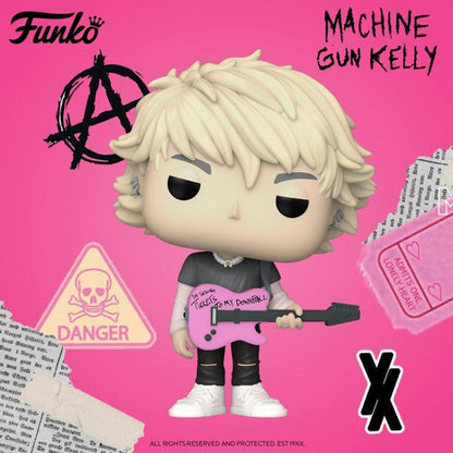 Funko Pop ! Rocks Machine Gun Kelly (267) Figure Album Tickets To My Downfall