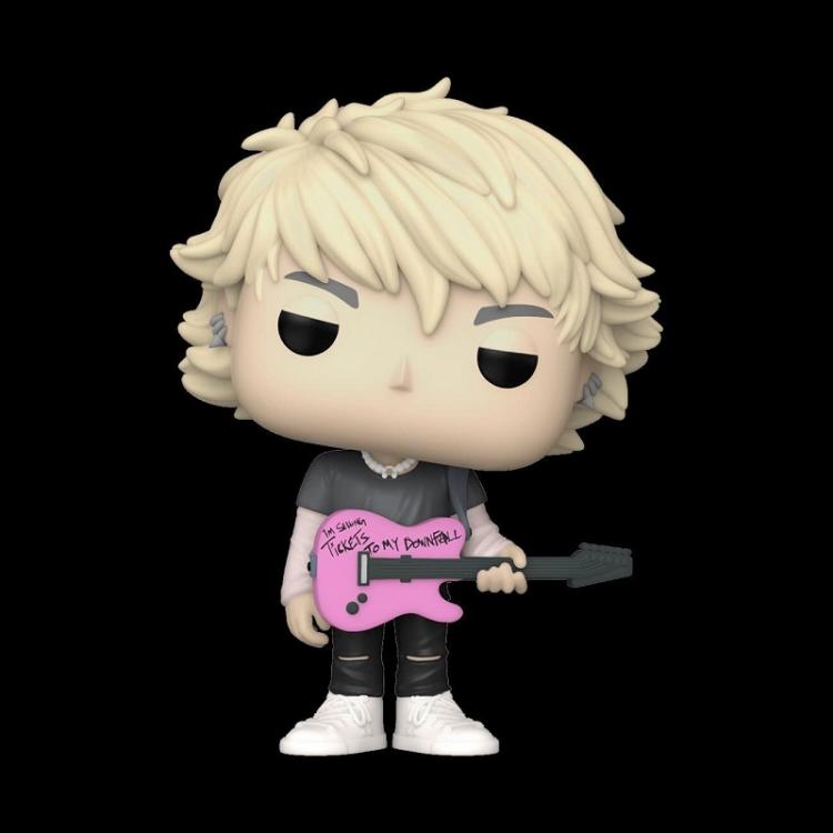 Funko Pop ! Rocks Machine Gun Kelly (267) Figure Album Tickets To My Downfall