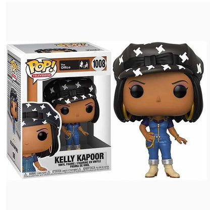 Funko Pop Television The Office - Kelly Kapoor (1008) Vinyl Figure Girl Ragazza