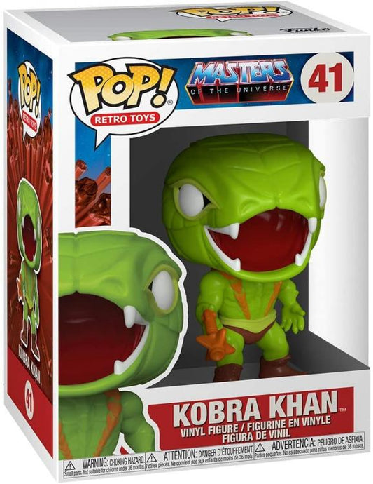 Funko Pop ! Television Masters Of The Universe - Kobra Khan (41) Vinyl Figure