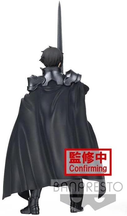 BANPRESTO SWORD ART ONLINE (KIRITO KIRIGAYA) FIGURE PVC 16CM BANDAI STATUA