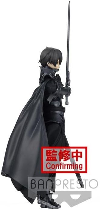 BANPRESTO SWORD ART ONLINE (KIRITO KIRIGAYA) FIGURE PVC 16CM BANDAI STATUA