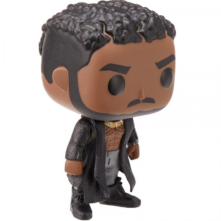 Funko Pop ! Marvel Black Panther - Erik Killmonger (386) Vinyl Action Figure