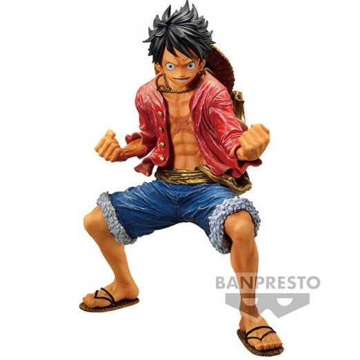 BANPRESTO ONE PIECE CHRONICLE KING OF ARTIST (MONKEY D.LUFFY) FIGURE 24CM BANDAI
