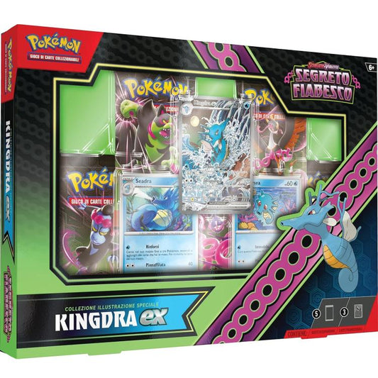 Pokemon Espansione Scarlatto E Violetto Gcc  "Segreto Fiabesco" (Kingdra Ex) Ita